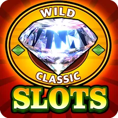 Скачать взломанную Wild Classic Slots Casino Game  [МОД Unlimited Money] - последняя версия apk на Андроид