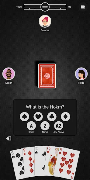 Hokm+  [МОД Mega Pack] Screenshot 3