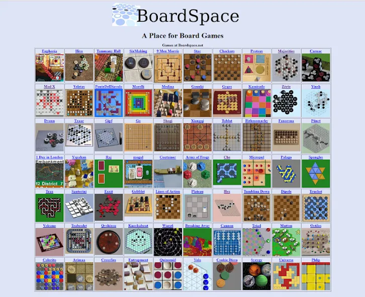 Boardspace.net  [МОД Меню] Screenshot 1
