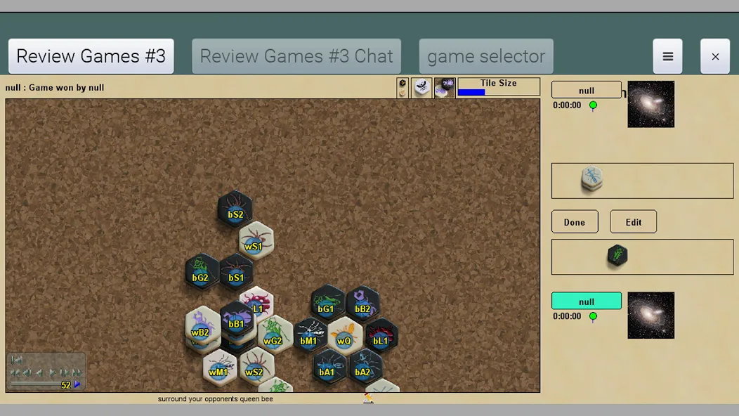 Boardspace.net  [МОД Меню] Screenshot 3