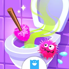 Скачать взломанную Clean Up Kids  [МОД Меню] - стабильная версия apk на Андроид