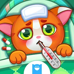 Взломанная Doctor Pets  [МОД Много денег] - стабильная версия apk на Андроид