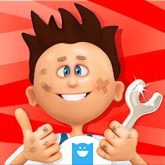 Скачать взлом Mechanic Max - Kids Game  [МОД Все открыто] - последняя версия apk на Андроид