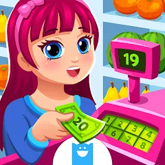 Взломанная Supermarket Game  [МОД Меню] - последняя версия apk на Андроид