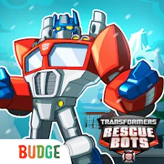 Скачать взломанную Transformers Rescue Bots: Hero (Трансформеры Роботы спасатели)  [МОД Все открыто] - стабильная версия apk на Андроид