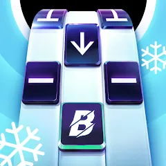 Скачать взлом Beat Blitz: Music Battle (уперстар)  [МОД Unlocked] - полная версия apk на Андроид