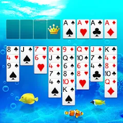 Скачать взлом FreeCell Solitaire  [МОД Бесконечные деньги] - последняя версия apk на Андроид