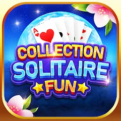 Взломанная Solitaire Collection Fun (Солитер Коллекция Фан)  [МОД Бесконечные монеты] - стабильная версия apk на Андроид