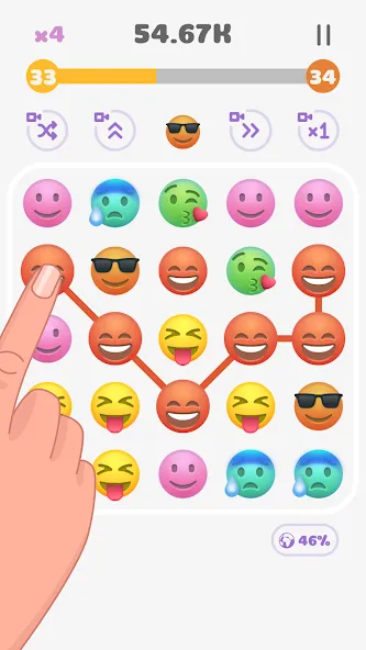 Connect the Pops!  [МОД Много монет] Screenshot 3