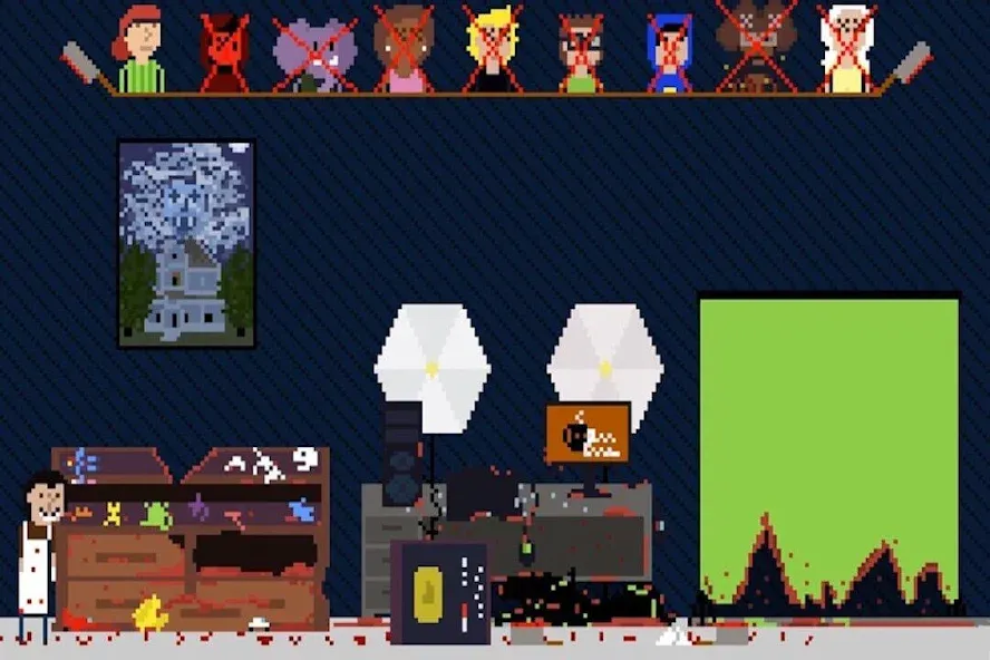 There's a Butcher Around  [МОД Mega Pack] Screenshot 5