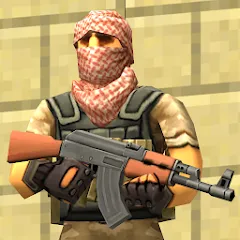 Скачать взлом StrikeBox: Sandbox&Shooter (Страйкбокс)  [МОД Menu] - полная версия apk на Андроид