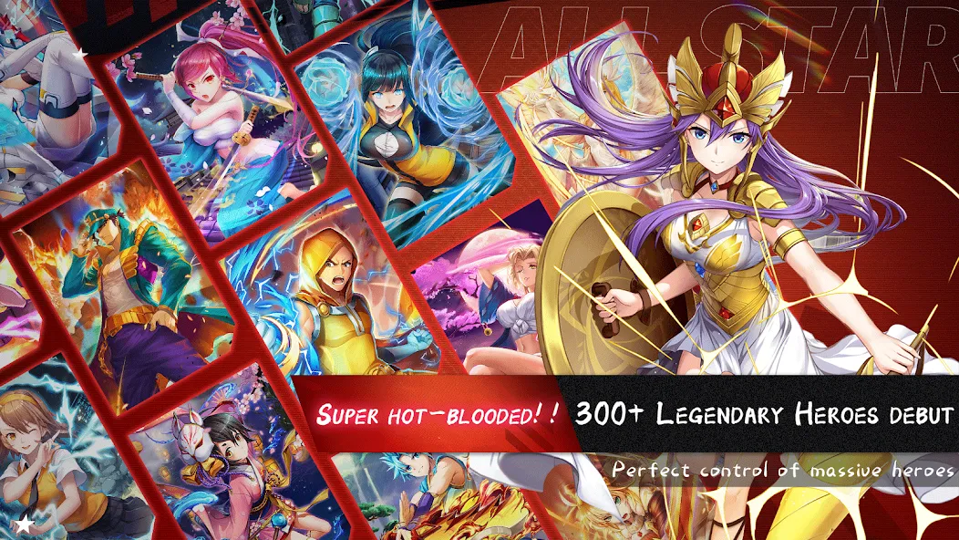 Chaos Combat (Хаос Комбат)  [МОД Бесконечные монеты] Screenshot 2