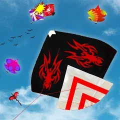Взлом Kite Game: Kite Flying Game 3D  [МОД Unlocked] - полная версия apk на Андроид