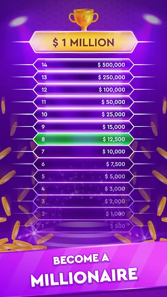 Trivia Show: TV Word Quiz Game  [МОД Unlimited Money] Screenshot 5