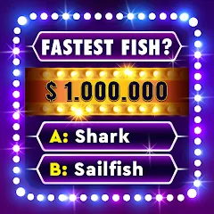 Скачать взломанную Trivia Show: TV Word Quiz Game  [МОД Unlimited Money] - стабильная версия apk на Андроид