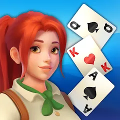 Взлом Kings & Queens: Solitaire Game  [МОД Unlimited Money] - полная версия apk на Андроид