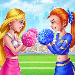 Взлом Cheerleader Champion Dance Now  [МОД Много денег] - стабильная версия apk на Андроид