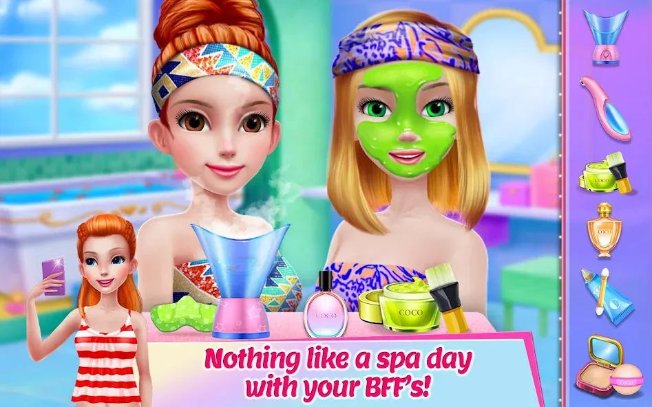 Girl Squad - BFF in Style  [МОД Mega Pack] Screenshot 3