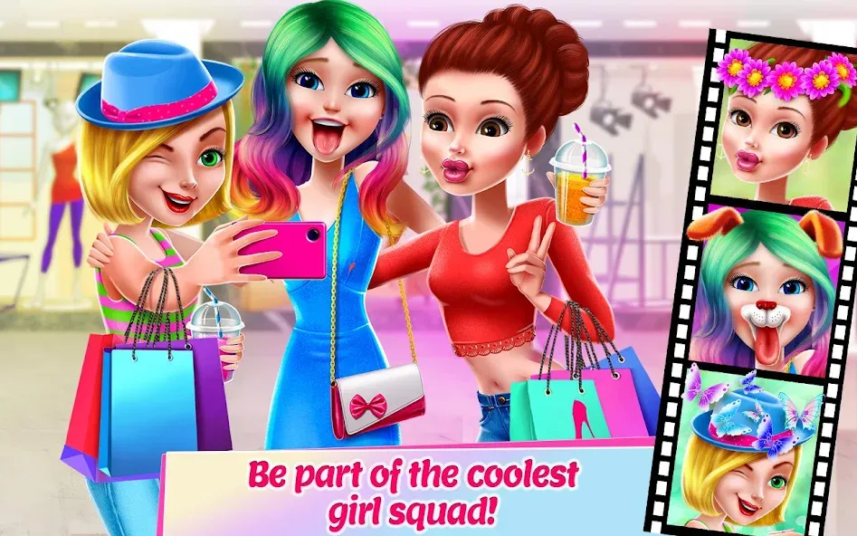 Girl Squad - BFF in Style  [МОД Mega Pack] Screenshot 5