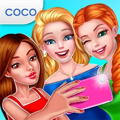 Взлом Girl Squad - BFF in Style  [МОД Mega Pack] - полная версия apk на Андроид