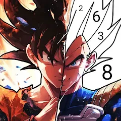 Взлом Color Fan - Color By Number (Цветной веер)  [МОД Все открыто] - стабильная версия apk на Андроид