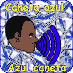 Взломанная Caneta azul (Канета азул)  [МОД Много монет] - полная версия apk на Андроид