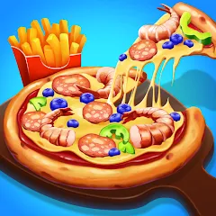 Взломанная Food Voyage: Fun Cooking Games (Фуд Воядж)  [МОД Все открыто] - стабильная версия apk на Андроид