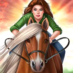 Взлом My Horse Stories  [МОД Unlocked] - полная версия apk на Андроид