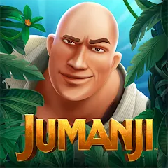 Скачать взломанную Jumanji: Epic Run (Джуманджи)  [МОД Бесконечные монеты] - стабильная версия apk на Андроид