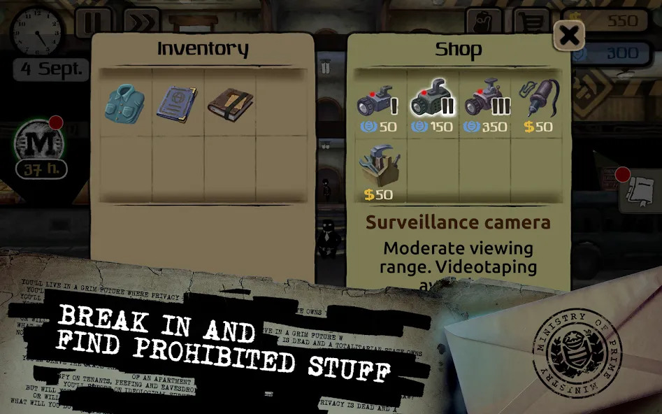 Beholder: Adventure (Бихолдер)  [МОД Много денег] Screenshot 4