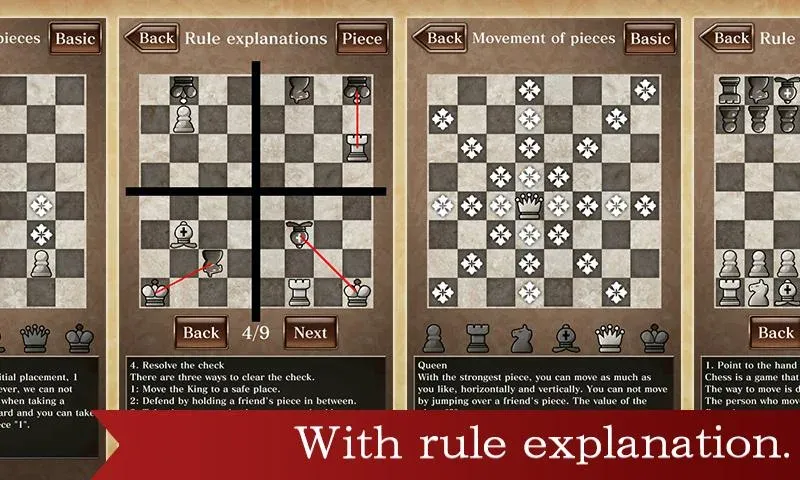Classic chess (Классические шахматы)  [МОД Menu] Screenshot 4