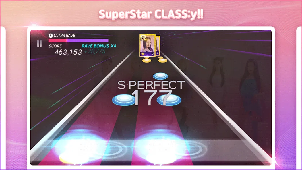 SUPERSTAR CLASS:y (уперСтар КЛАСС)  [МОД Меню] Screenshot 3