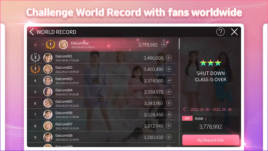 SUPERSTAR CLASS:y (уперСтар КЛАСС)  [МОД Меню] Screenshot 4