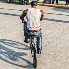 Взломанная City Gangstar Mafia Wars Games  [МОД Все открыто] - последняя версия apk на Андроид
