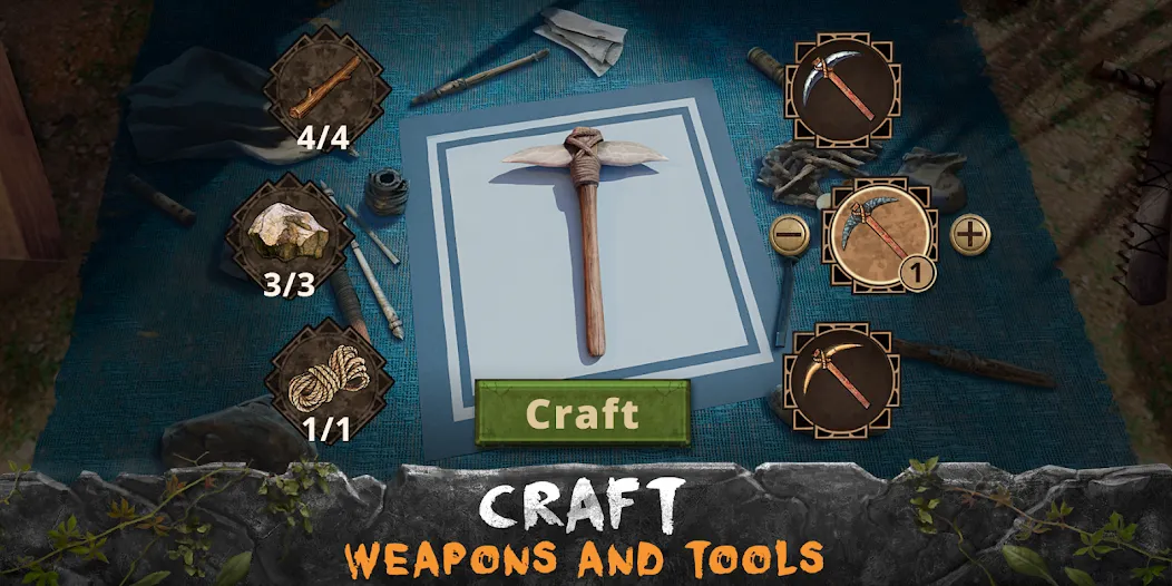 Survival Island: Survivor EVO (Сурвайвал айленд)  [МОД Много денег] Screenshot 4