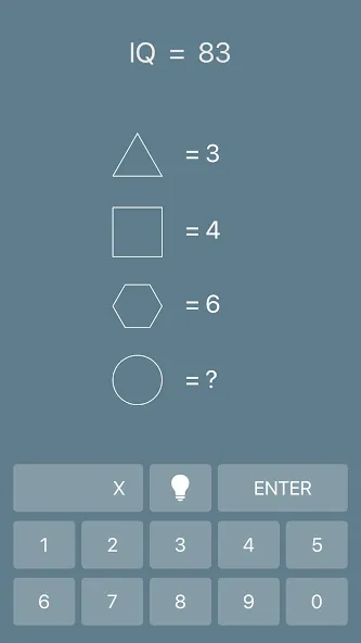 Math Riddles: IQ Test (Математические загадки)  [МОД Бесконечные деньги] Screenshot 1