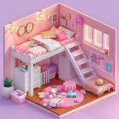 Взлом Decor Life - Home Design Game (Декор Лайф)  [МОД Бесконечные монеты] - стабильная версия apk на Андроид