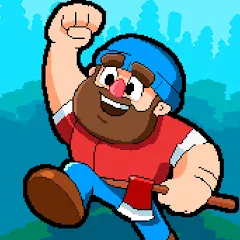 Взлом Timberman The Big Adventure (Тимбермен Большое Приключение)  [МОД Unlimited Money] - стабильная версия apk на Андроид