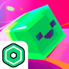 Взломанная Slime Rush Robux Roblominer (Слайм Раш Робукс)  [МОД Menu] - стабильная версия apk на Андроид