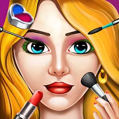 Взлом Girls Dress Up: Makeup Games  [МОД Unlimited Money] - полная версия apk на Андроид