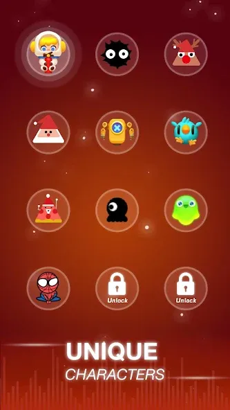Dot n Beat  [МОД Все открыто] Screenshot 5