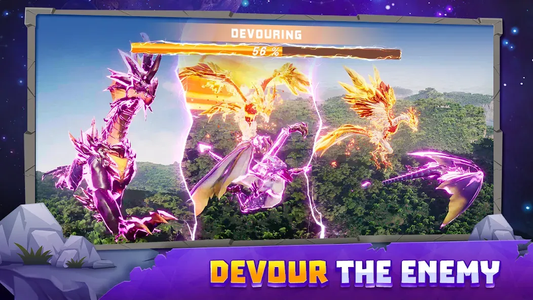 Summon Dragons (Саммон Драгонс)  [МОД Бесконечные деньги] Screenshot 2