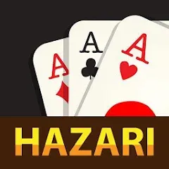 Скачать взлом Hazari - 1000 Points Card Game (Хазари)  [МОД Mega Pack] - полная версия apk на Андроид