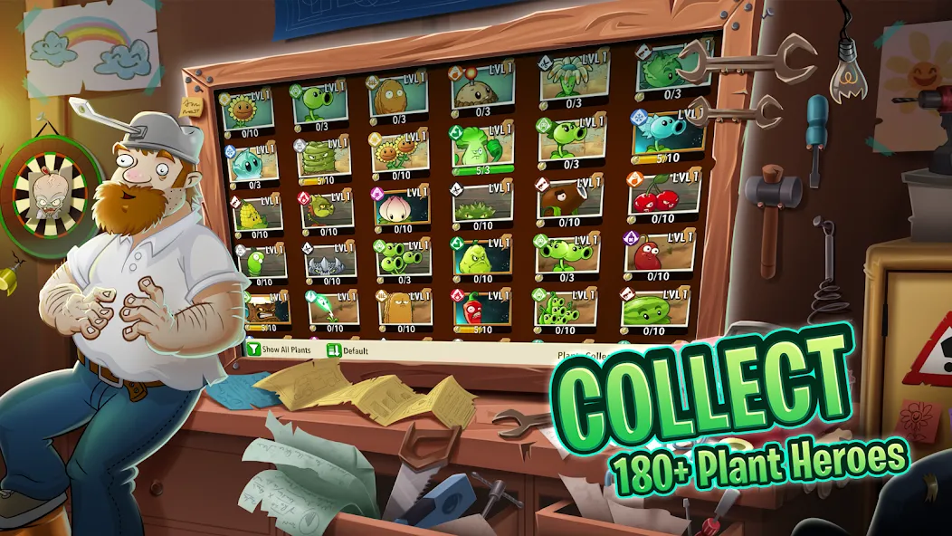 Plants vs. Zombies™ 2 [МОД Бесконечные деньги] Screenshot 2