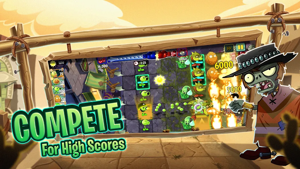Plants vs. Zombies™ 2 [МОД Бесконечные деньги] Screenshot 5