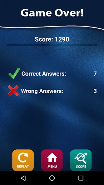 Quiz of Knowledge Game  [МОД Menu] Screenshot 4