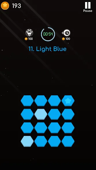 Sense of Color - Find the Diff  [МОД Unlimited Money] Screenshot 3