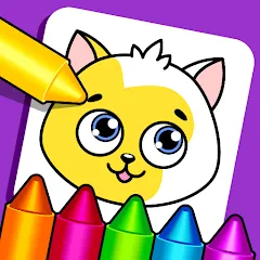 Взлом Epicolor: Art & Coloring Games  [МОД Menu] - стабильная версия apk на Андроид