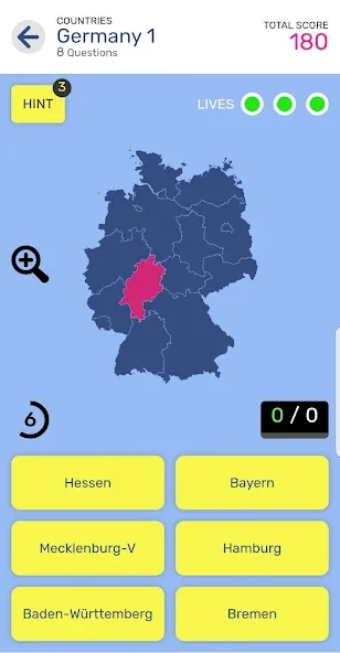 Map Quiz World Geography (Мап Квиз Всемирная География)  [МОД Unlimited Money] Screenshot 2