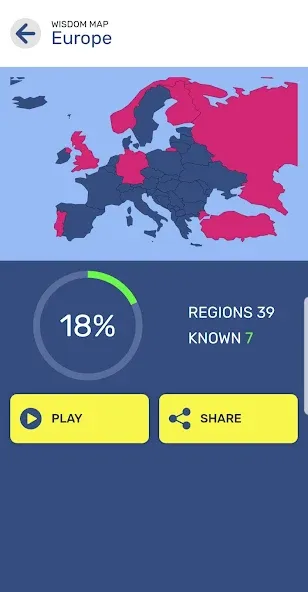 Map Quiz World Geography (Мап Квиз Всемирная География)  [МОД Unlimited Money] Screenshot 4